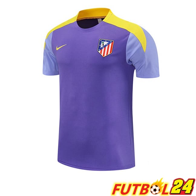 Camiseta Entrenamiento Atletico Madrid Púrpura 2025/2026