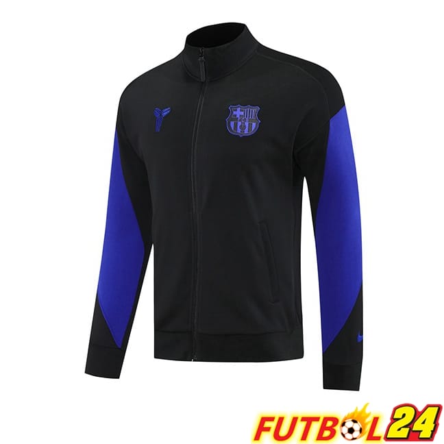 Chaquetas Futbol FC Barcelona Negro 2025/2026