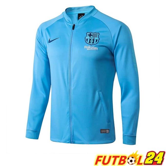Chaquetas Futbol FC Barcelona Azul 2025/2026