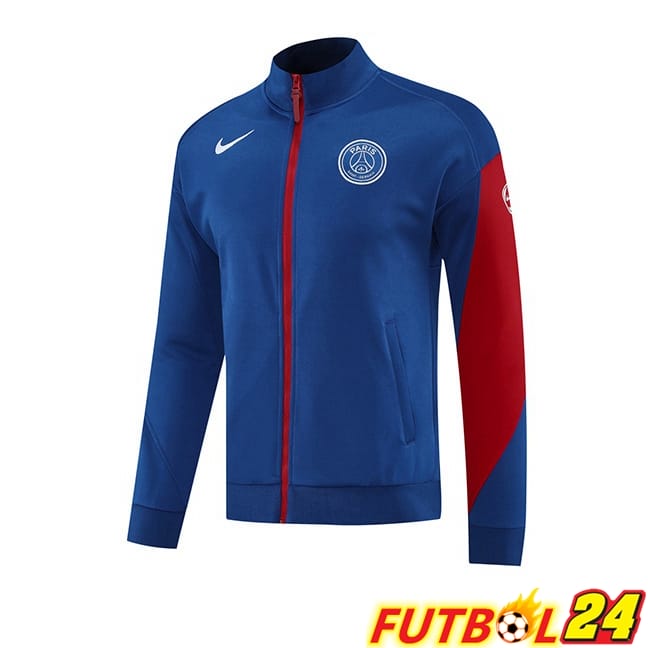 Chaquetas Futbol Paris PSG Azul 2025/2026