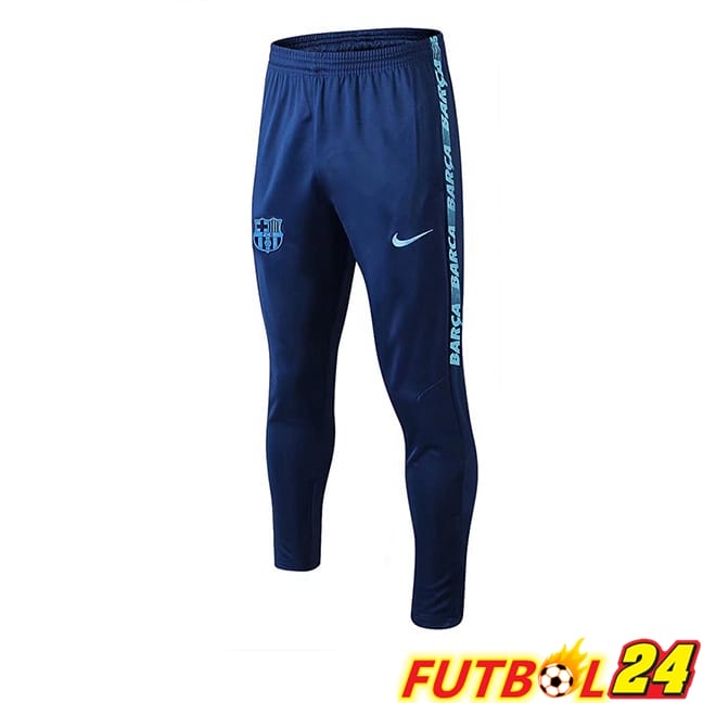 Pantalon Entrenamiento FC Barcelona Azul Real 2025/2026