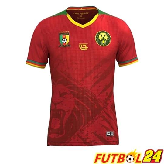Camiseta Nacional Camerún Segunda 2025/2026