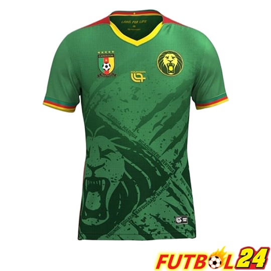 Camiseta Nacional Camerún Primera 2025/2026