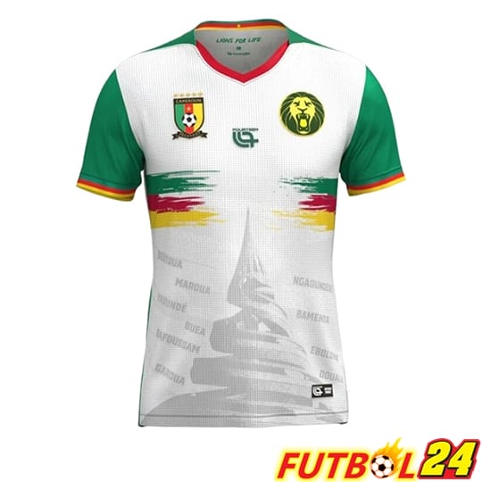 Camiseta Nacional Camerún Tercera 2025/2026