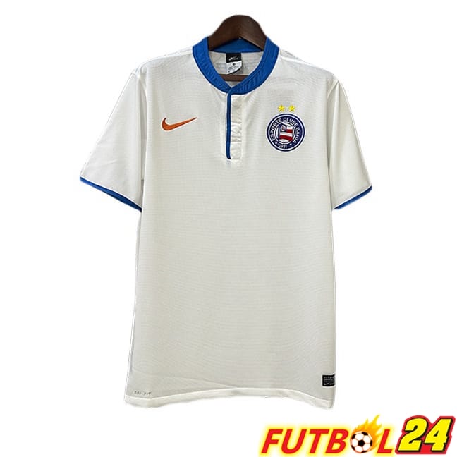 Camisetas De Futbol EC Bahia Retro Primera Blanco 2013-2014