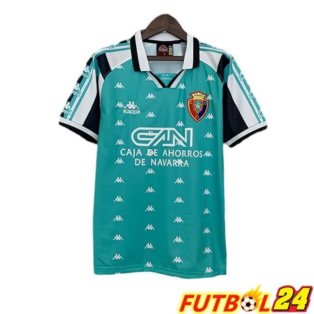 Camisetas De Futbol CA Osasuna Retro Segunda Verde 1995-1996