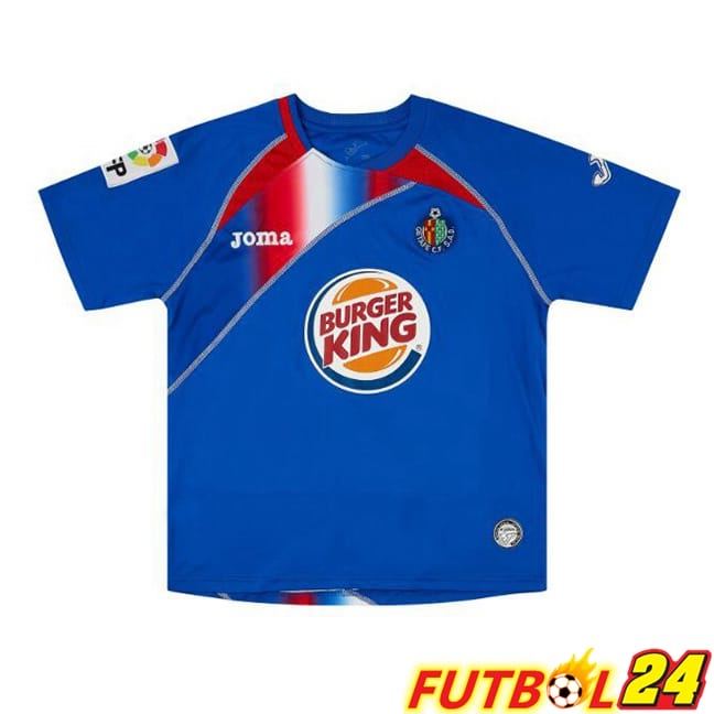 Camisetas De Futbol Getafe CF Retro Primera Azul 2009-2010