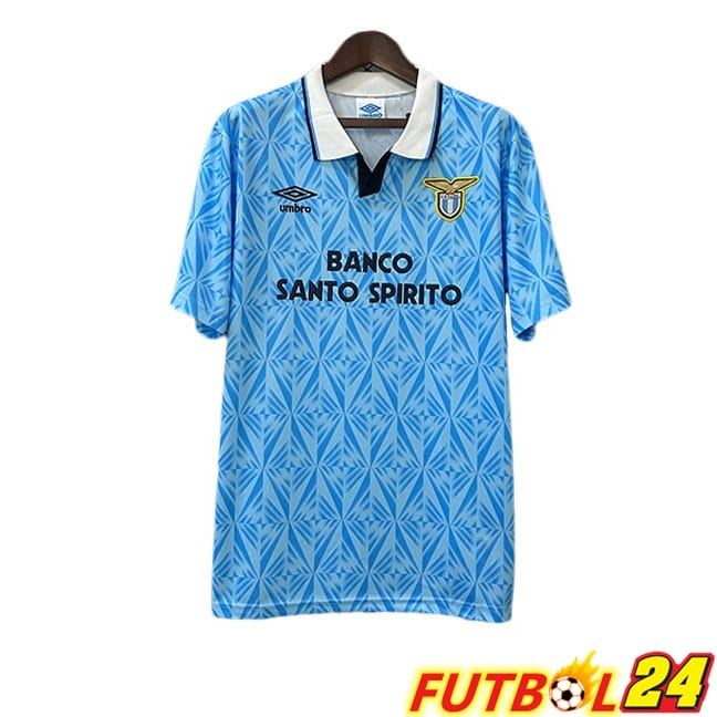 Camisetas De Futbol SS Lazio Retro Primera Azul 1991-1992