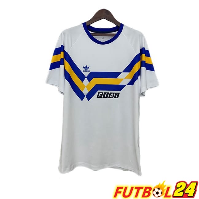 Camisetas De Futbol Boca Juniors Retro Segunda Blanco 1990-1991