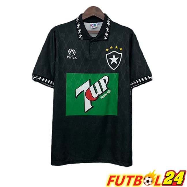 Camisetas De Futbol Botafogo Retro Tercera Negro 1995