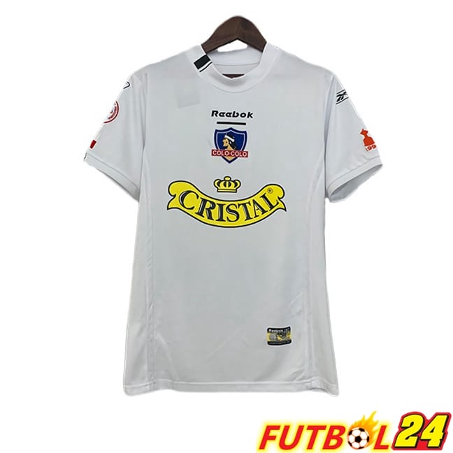 Camisetas De Futbol Colo-Colo Retro Primera Blanco 2004
