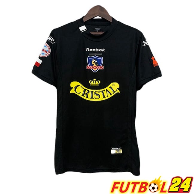 Camisetas De Futbol Colo-Colo Retro Segunda Negro 2004