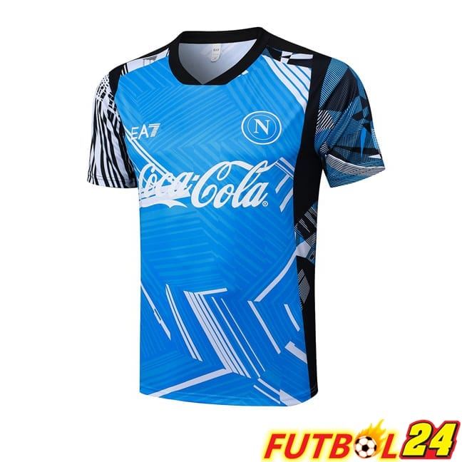 Camiseta Entrenamiento SSC Napoli Azul 2025/2026