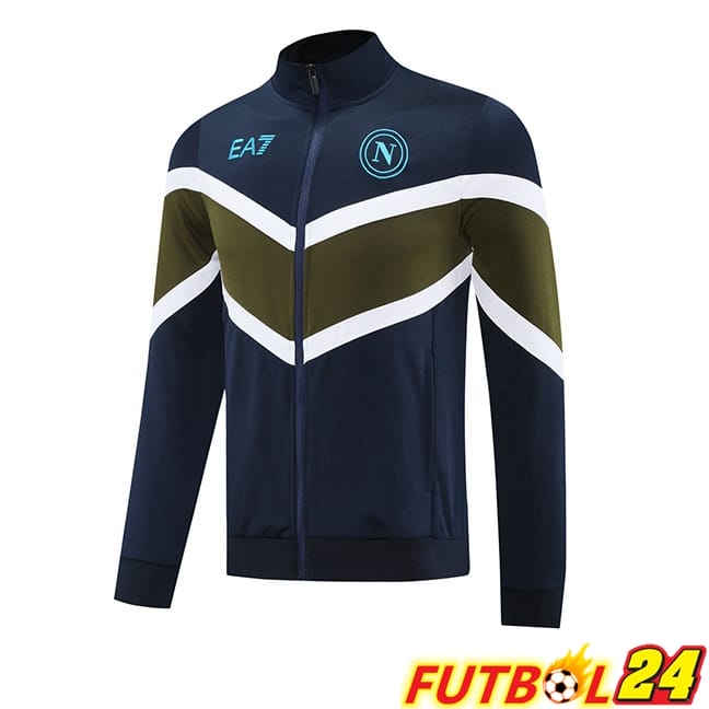 Chaquetas Futbol SSC Napoli Azul Real 2025/2026