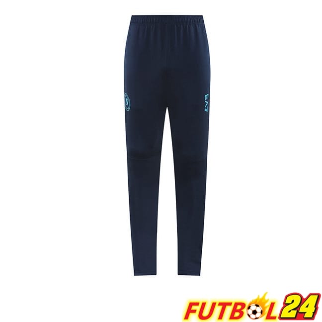 Pantalon Entrenamiento SSC Napoli Azul Real 2025/2026