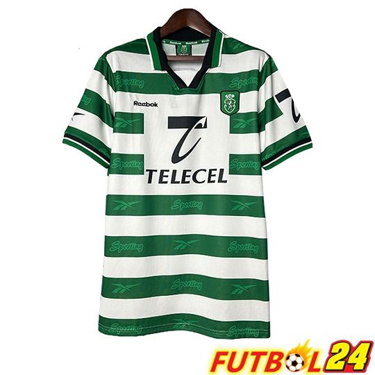 Camisetas De Futbol Sporting Lisbon Retro Primera 1999/2000