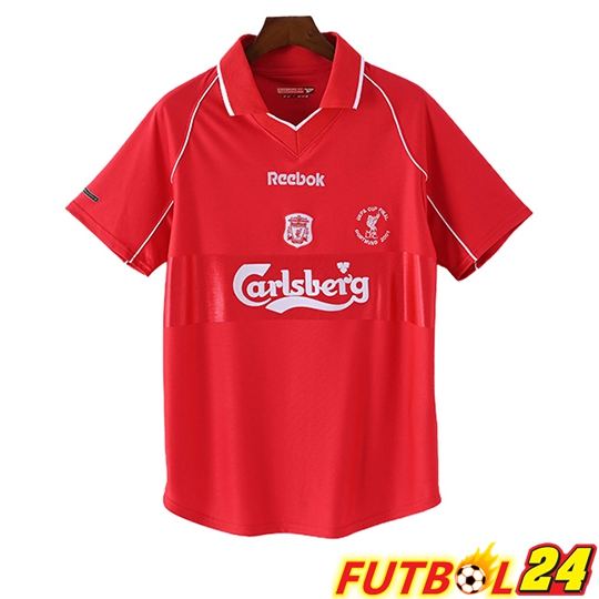 Camisetas De Futbol FC Liverpool Retro Primera 2000/2001