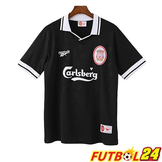 Camisetas De Futbol FC Liverpool Retro Tercera 1996/1997