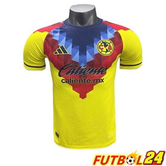 Camisetas De Futbol Club America Edición Especial Amarillo 2025/2026