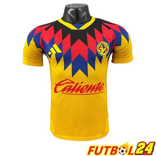 Camisetas De Futbol Club America Edición Especial Amarillo/Rojo 2025/2026