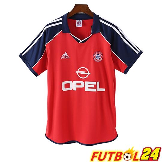 Camisetas De Futbol Bayern Munich Retro Primera 2000/2001