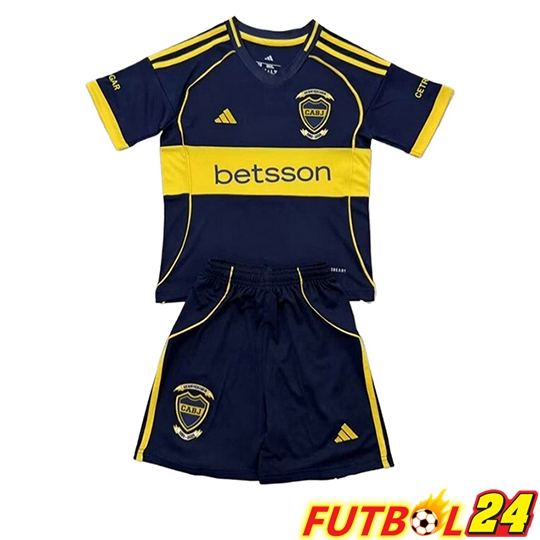 Camisetas De Futbol Boca Juniors Ninos Primera 2025/2026