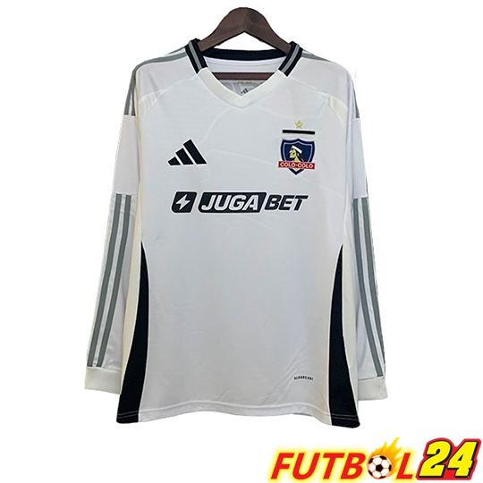 Camisetas De Futbol Colo-Colo Manga Larga Primera 2025/2026