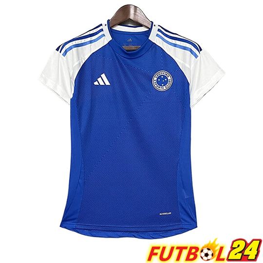 Camisetas De Futbol Cruzeiro EC Mujer Primera 2025/2026