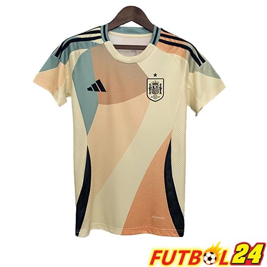 Camisetas De Futbol España Mujer Segunda 2025/2026