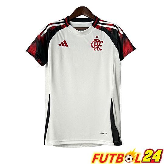 Camisetas De Futbol Flamengo Mujer Segunda 2025/2026