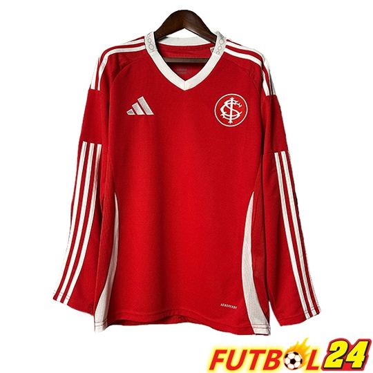 Camisetas De Futbol Internacional Manga Larga Primera 2025/2026