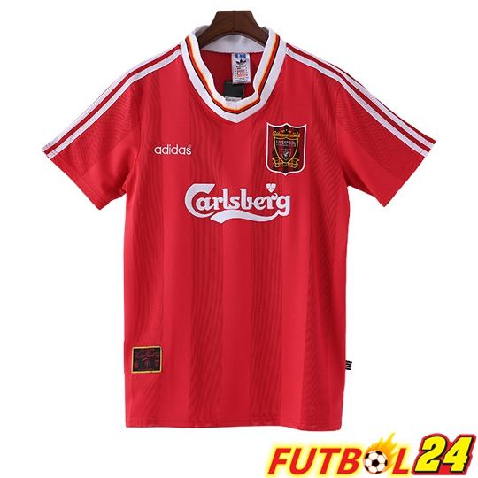 Camisetas De Futbol FC Liverpool Retro Primera 1995/1996