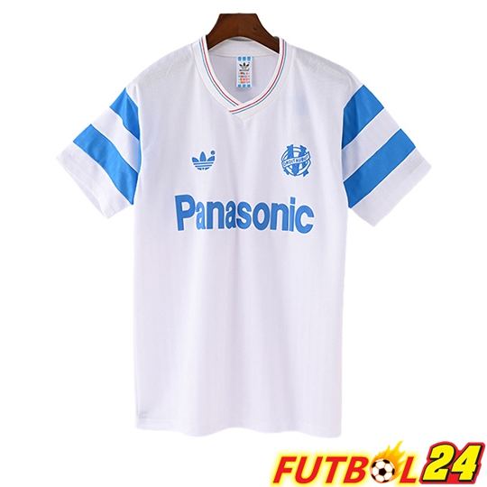 Camisetas De Futbol Marsella Retro Primera 1990