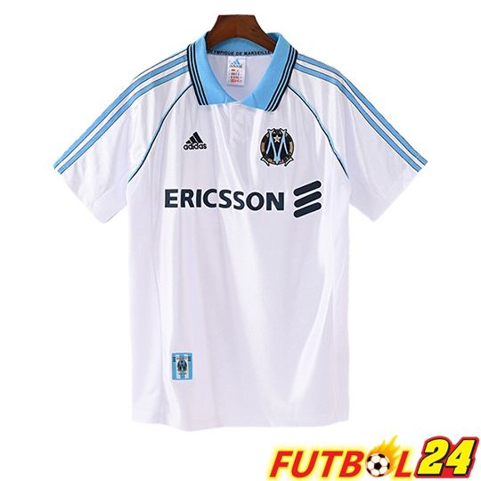 Camisetas De Futbol Marsella Retro Primera 1998/1999