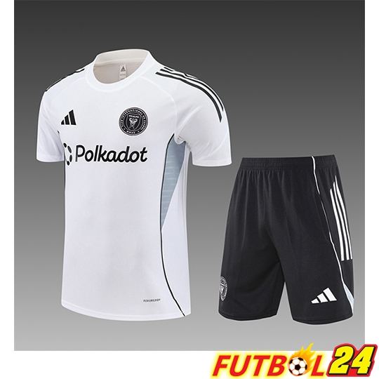 Camiseta Entrenamiento Inter Miami CF Ninos Blanco 2025/2026