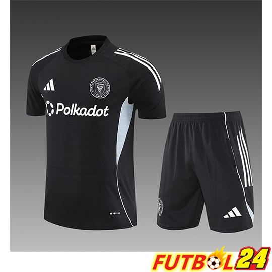 Camiseta Entrenamiento Inter Miami CF Ninos Negro 2025/2026