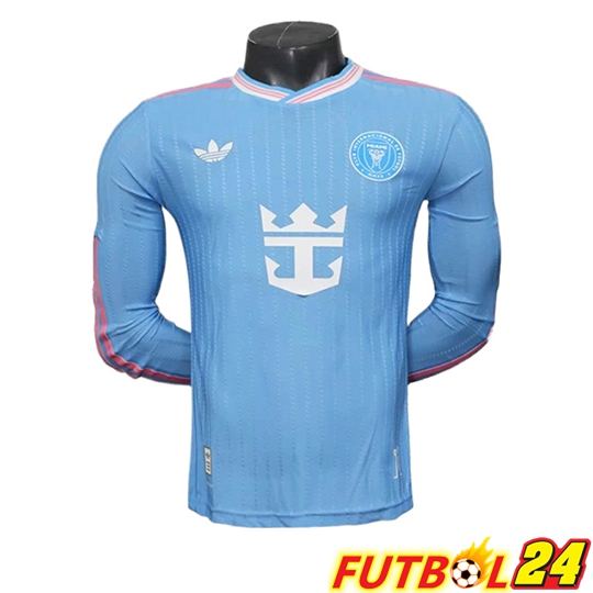 Camisetas De Futbol Inter Miami CF Manga Larga Tercera 2025/2026