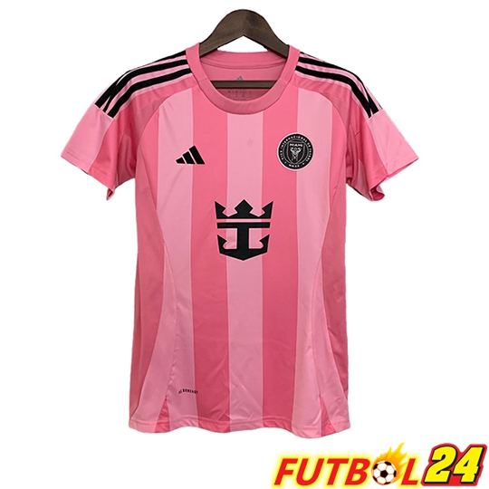 Camisetas De Futbol Inter Miami CF Mujer Primera 2025/2026