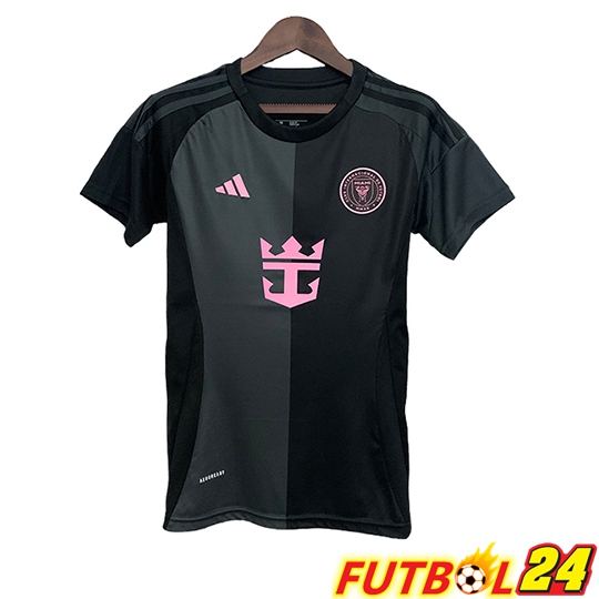 Camisetas De Futbol Inter Miami CF Mujer Segunda 2025/2026