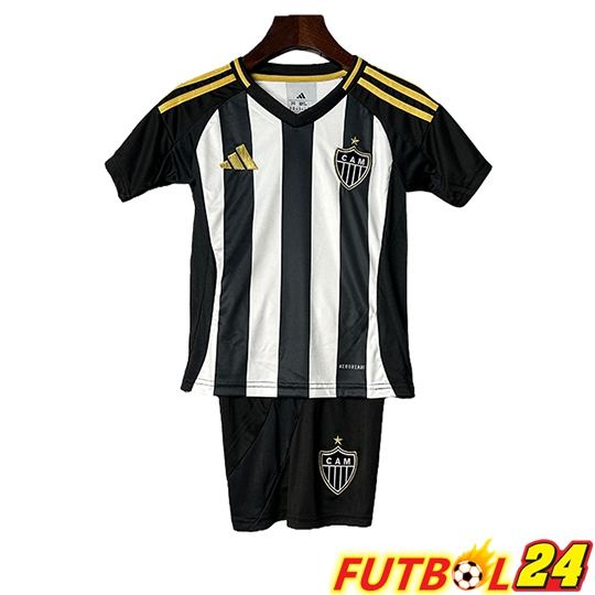 Camisetas De Futbol Atletico Mineiro Ninos Primera 2025/2026