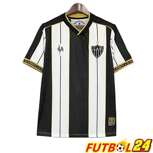 Camisetas De Futbol Atletico Mineiro Edición Especial Blanco/Negro 2025/2026