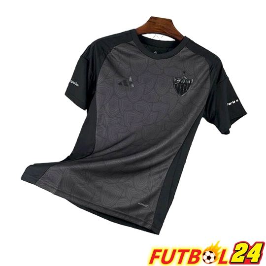 Camisetas De Futbol Atletico Mineiro Edición Especial Negro 2025/2026