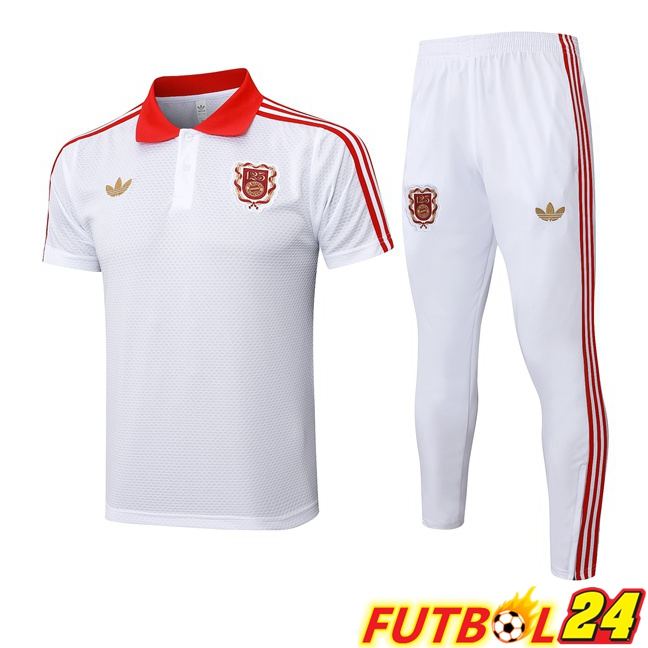 Camiseta Polo Bayern Munich + Pantalones Blanco 2025/2026