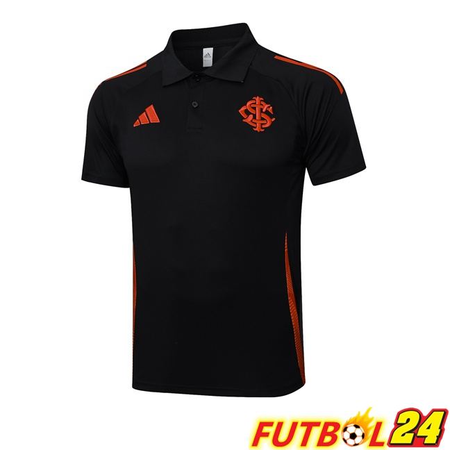 Camiseta Polo SC Internacional Negro 2025/2026
