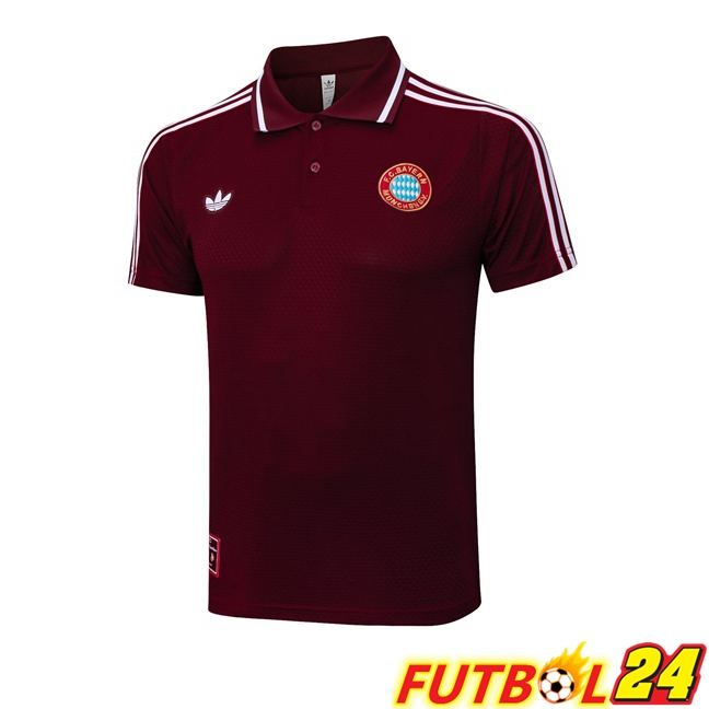 Camiseta Polo Bayern Munich Marrón 2025/2026