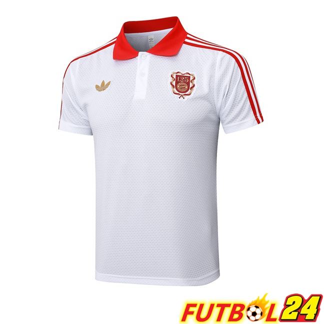 Camiseta Polo Bayern Munich Blanco 2025/2026