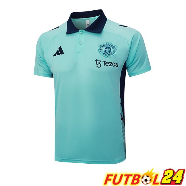 Camiseta Polo Manchester United Verde 2025/2026