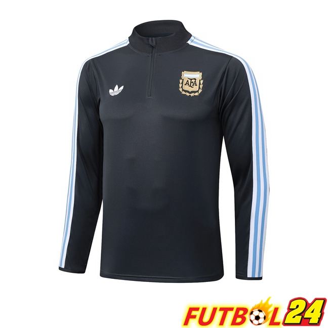Sudadera De Entrenamiento Argentina Gris 2025/2026