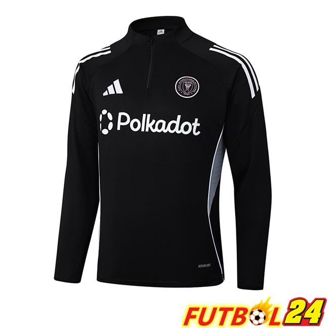 Sudadera De Entrenamiento Inter Miami CF Negro 2025/2026
