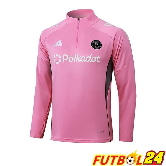 Sudadera De Entrenamiento Inter Miami CF Rosado 2025/2026